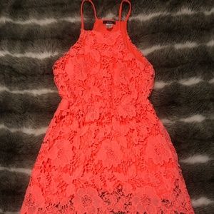 Acemi coral dress